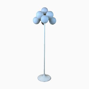 Vintage Swiss Floor Lamp by E.R. Nele for Temde Leuchten, 1960s