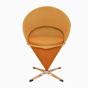 Vintage Cone Chair by Verner Panton for Gebrüder Nehl, 1960s