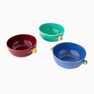 Small Bowls from Secla, 1970s, Set of 3