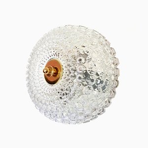 Wall or Ceiling Lamp attributed to Helena Tynell for Glashütte Limburg, 1960s