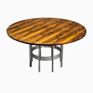 Rosewood Preece Dining Table attributed to Richard Young for Merrow, 1970s