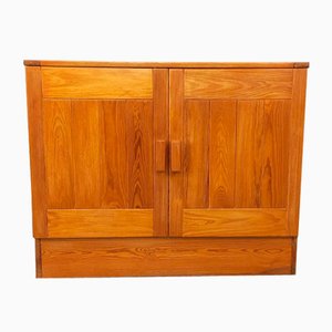 Meuble de Rangement Vintage en Pin dans le style de Charlotte Perriand pour Les Arcs, 1970s
