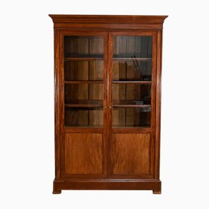 Bookcase in Glazed Mahogany
