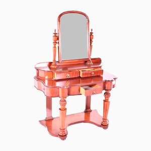Englischer Mahagoni Frisiertisch, 19. Jh., 1890er