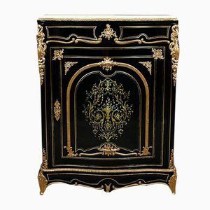 Napoleon III Blackened Pear Wood Buffet