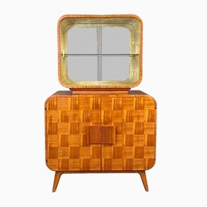 Vintage Display Case by Jindrich Halabala for Up Zavody, 1946