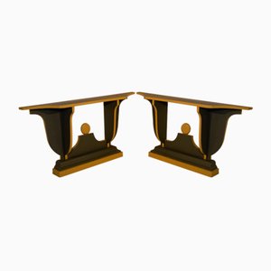 Consoles, Italy, 1920s, Set of 2