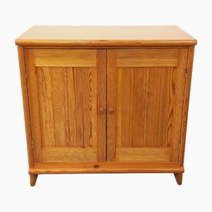 Vintage Pine Storage Unit, 1960s