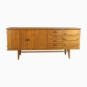 Sideboard attributed to Guillerme Et Chambron, 1960s