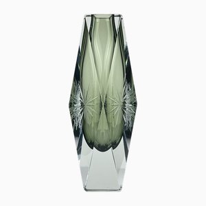 Sommerso Vase aus Muranoglas von Pagnin & Bon, Italien, 1960er