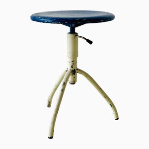 Vintage Industrial Stool, 1970s