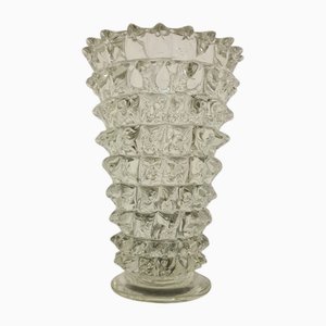 Rostrated Glass Vase attributed to Ercole Barovier for Barovier & Toso