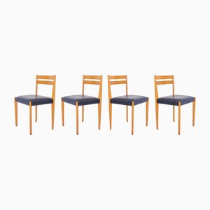 Sillas de comedor vintage de Michael Thonet, años 70. Juego de 4