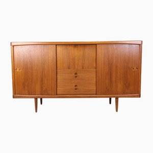 Mid-Century Danish Teak Highboard by H.W.klein for Bramin, 1960s