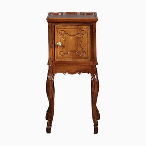 Antique Baroque Rococo Side Table in Walnut, 1750