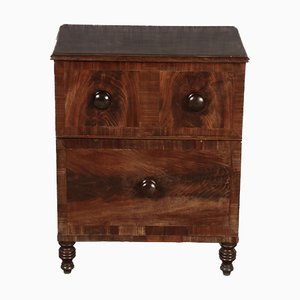 Small Antique English House Bar in Mahogany, 1840