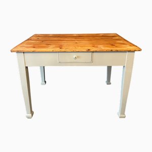 Tavolo da pranzo antico, fine XIX secolo