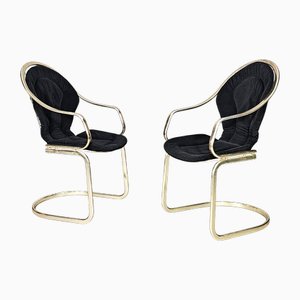 Set of Dining Chairs by Gastone Rinaldi for Rima