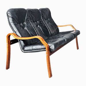 Vintage Sofa aus Leder