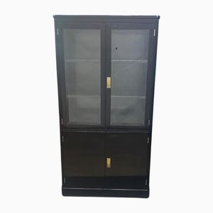 Scatola Art Nouveau/Art Déco nera, anni '20