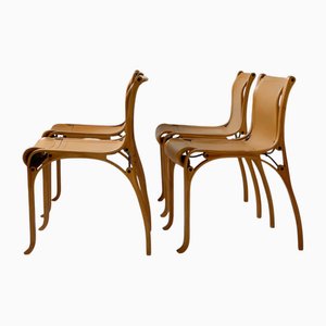Sedie vintage di Cristian Valdes, anni '70, set di 4