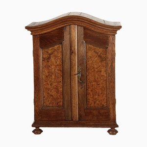 Antique Baroque Cabinet in Oak, 1750