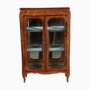 Antike französische Barock Vitrine, 1850