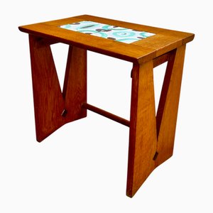 Side Table attributed to Guillerme and Chambron for Votre Maison, 1950s