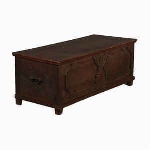 Antique Rococo Baroque Chest in Oak, 1770