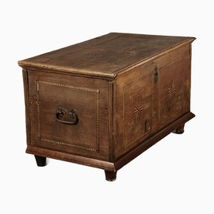 Antique Baroque Biedermeier Chest, 1900