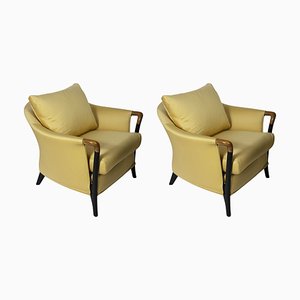 Peggy Armlehnstühle von Umberto Asnago für Giorgetti Progetti, 1980er, 2er Set