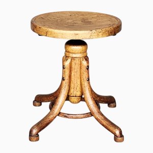 Swivel Stool in Oak from Thonet