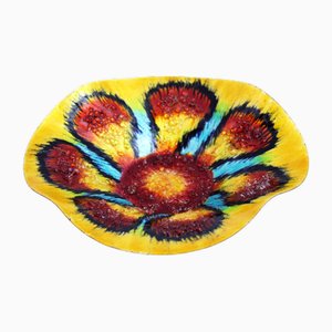 Vintage Carmona Limoges Glastasse, Frankreich, 1970er