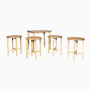 Satztische von Poul Hundevad, 5 . Set