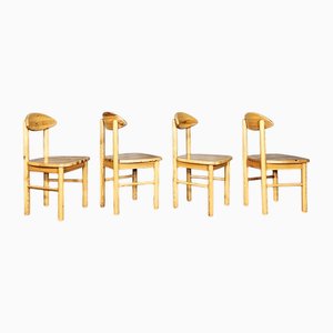 Esszimmerstühle von Rainer Daumiller, 1970er, 4er Set