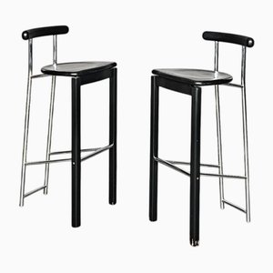 Barhocker von Rodney Kinsman, 2er Set