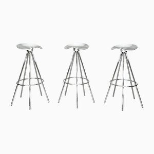 Tabourets de Bar par Pepe Cortés, Set de 3