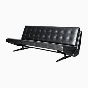 Sofá cama vintage de Morávek & Munzar para Karna Mariánské Lázně, años 70