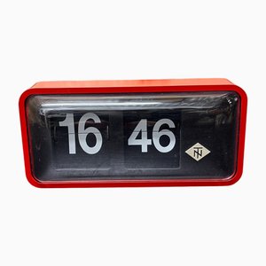 West German Station Flip Clock from TN Tele Norma, 1960s