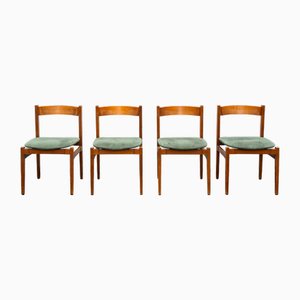 Nr. 104 Dining Chairs by G. Frattini for Cassina, 1961, Set of 4