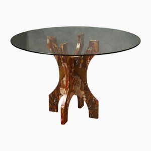 Marble Center Side Table