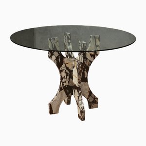 Marble Center Side Table