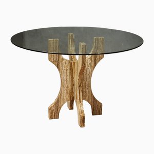 Marble Center Side Table