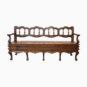 18th Century Walnut Bench