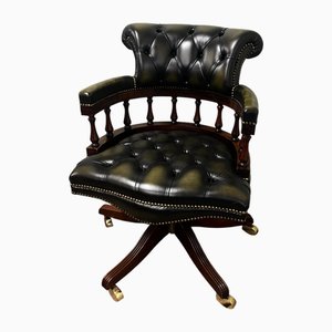 Captain's Desk Chair from Bevan Funnell Ltd., 1970s