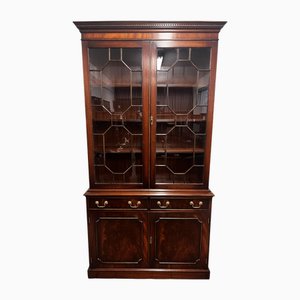 English Cabinet or Bookcase from Reprodux, 1970s