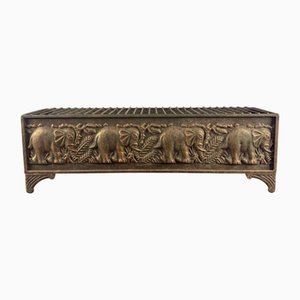 Centre de Table Réchaud en Cuivre, 1830s