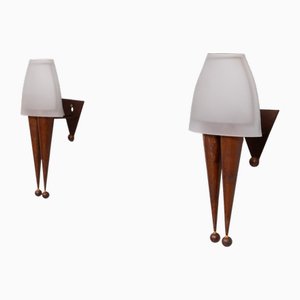 Handgefertigte Kerzenhalter aus Messing von Pieter Spruyt, 1980er, 3er Set