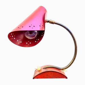 Italienische konische Tischlampe, Stilux Milano zugeschrieben, Italien, 1950er