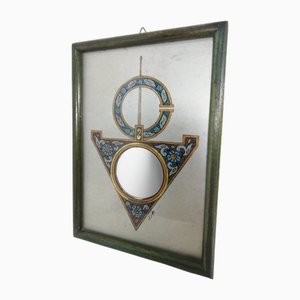 Vintage Berber Mirror, 1940s